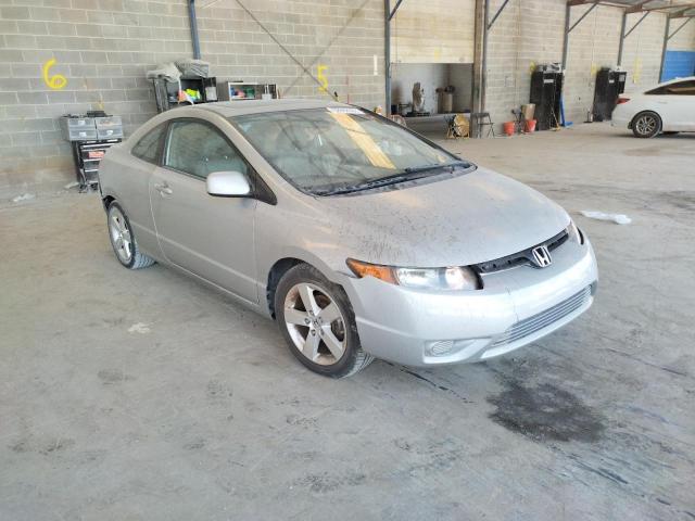 Salvage cars for sale from Copart Cartersville, GA: 2008 Honda Civic EXL