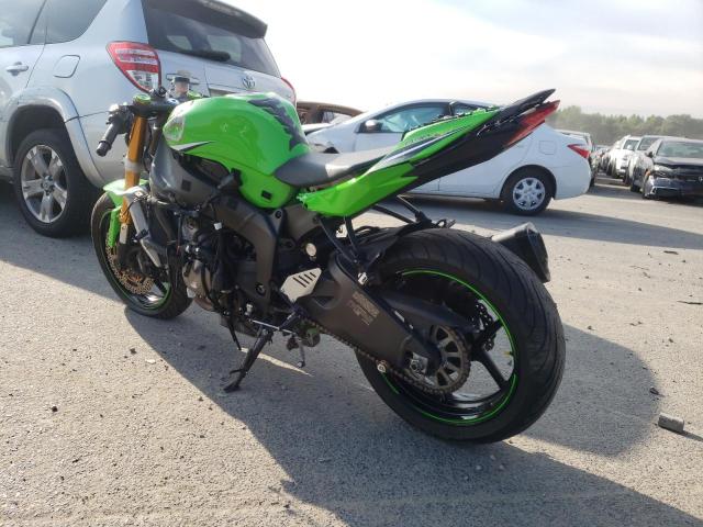 2015 KAWASAKI ZX636 F JKBZXJF18FA006162