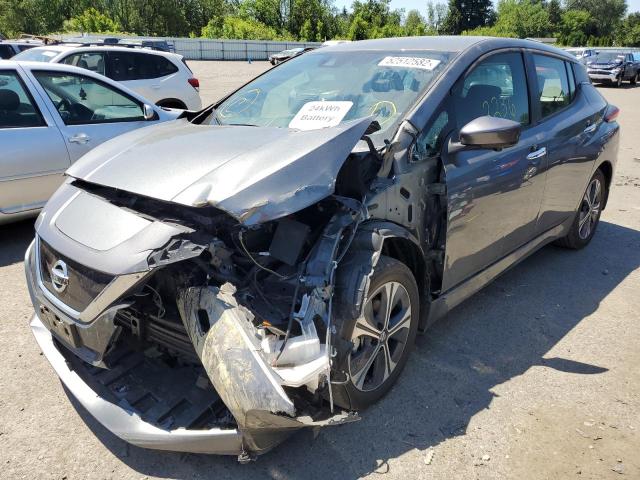 2022 NISSAN LEAF SV PL 1N4BZ1CV5NC554769