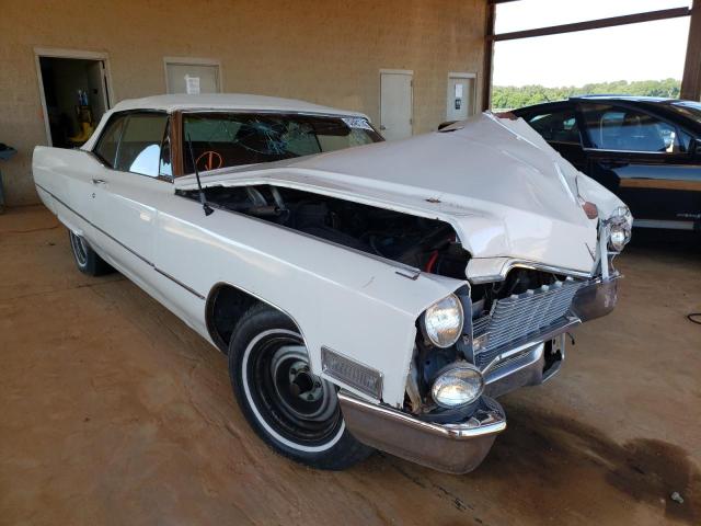 Cadillac salvage cars for sale: 1968 Cadillac Deville