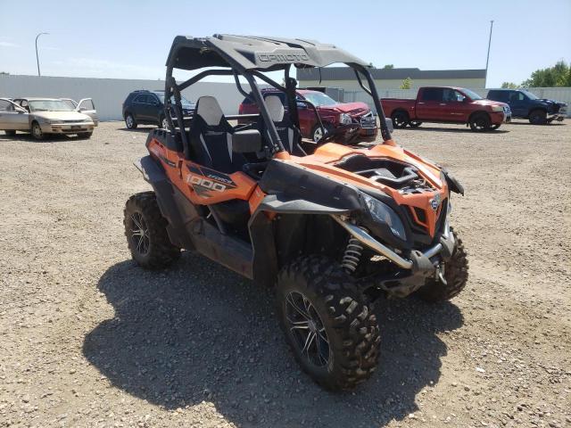 Can-Am Z Force Vehiculos salvage en venta: 2019 Can-Am Z Force