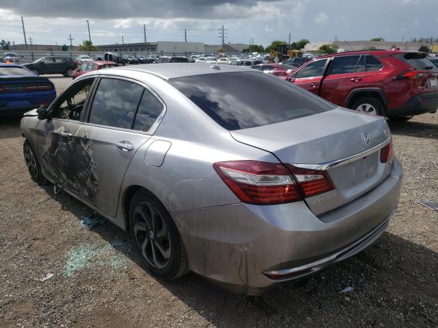 2016 Honda Accord Exl VIN: 1HGCR3F83GA016605 Lot: 49168064