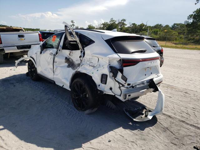2022 LEXUS NX 350 2T2KGCEZ6NC001742