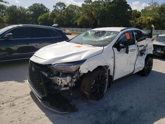 2022 LEXUS NX 350 2T2KGCEZ6NC001742