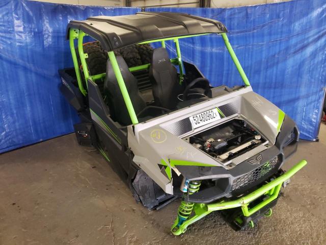 Salvage Motorcycles for parts for sale at auction: 2018 Arctic Cat Havoc