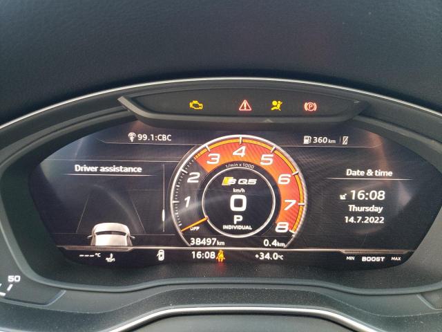 2020 AUDI SQ5 PREMIU WA1A4AFY5L2029542
