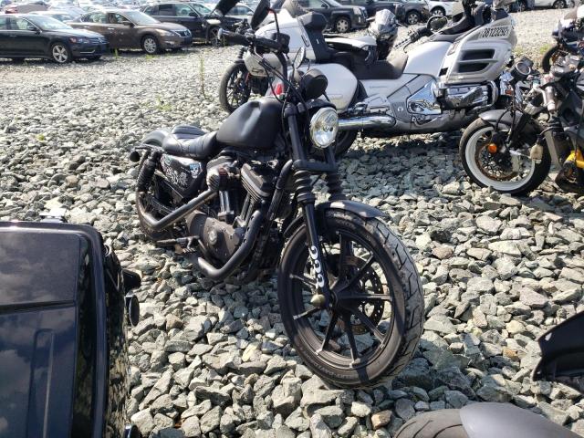 Salvage cars for sale from Copart Mebane, NC: 2020 Harley-Davidson XL883 N