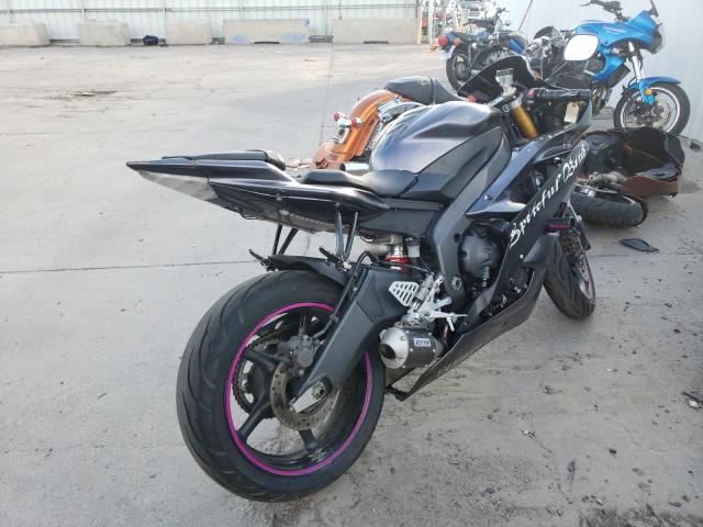 2007 YAMAHA YZFR6 L JYARJ12E17A022964