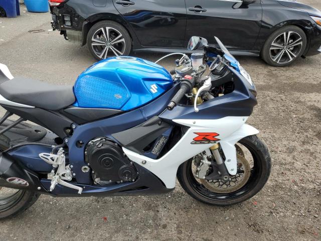 2011 SUZUKI GSX750 JS1GR7MA2B2101445