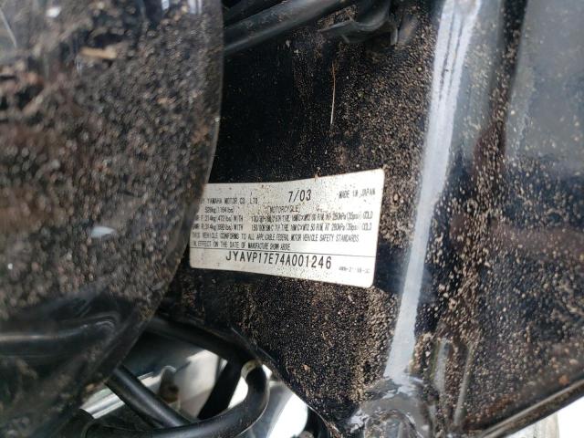 2004 YAMAHA XV1700 A - JYAVP17E74A001246