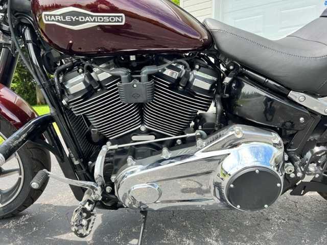 2018 HARLEY-DAVIDSON FLSB SPORT 5HD1YMJB8JC048907