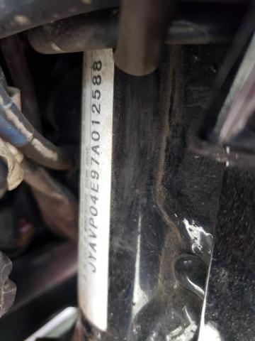 2007 YAMAHA ROYAL STAR JYAVP04E97A012588