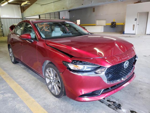 Salvage cars for sale from Copart Mocksville, NC: 2019 Mazda 3 Preferre