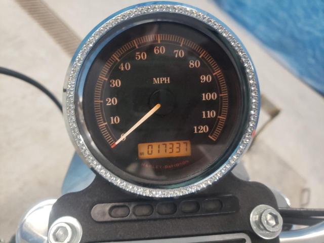 2007 HARLEY-DAVIDSON XL883 L 1HD4CR21X7K446141