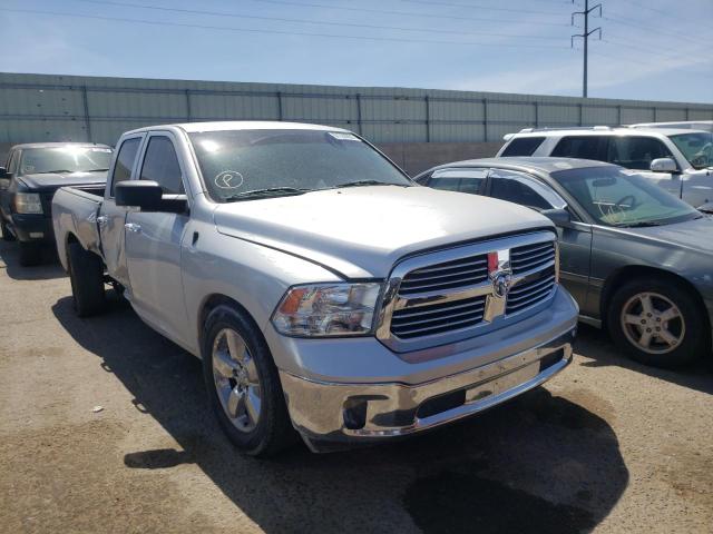 Salvage cars for sale from Copart Albuquerque, NM: 2017 Dodge RAM 1500 SLT
