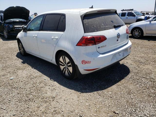2016 VOLKSWAGEN E-GOLF SEL WVWPP7AU1GW916651