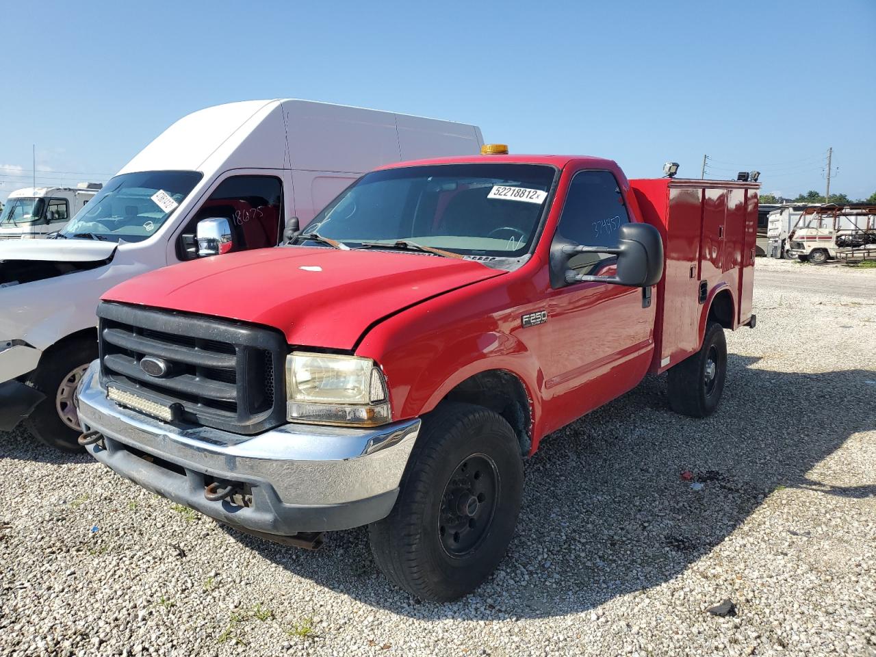 2002 Ford F250 Super Duty VIN: 1FDNF21F32EB83205 Lot: 52218812