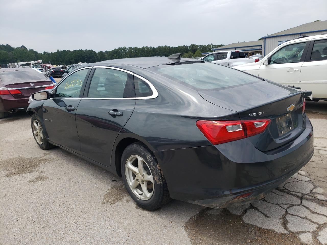 1G1ZB5ST1HF136614 CHEVROLET MALIBU 2017