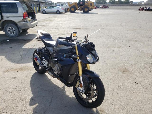 Salvage motorcycles for sale at San Diego, CA auction: 2015 BMW S 1000 R