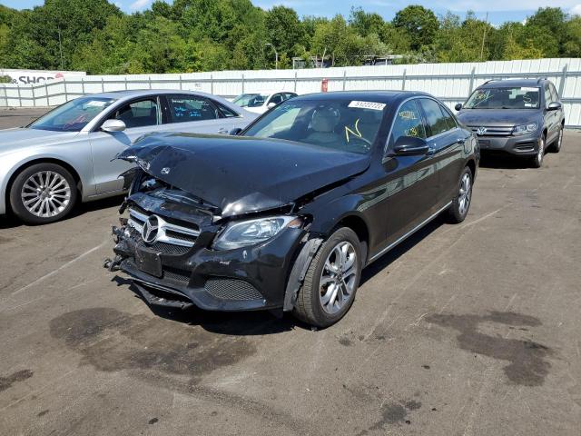 2018 MERCEDES-BENZ C300 4 MAT WDDWF4KB3JR343144