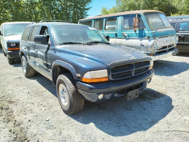Vehiculos salvage en venta de Copart Arlington, WA: 1999 Dodge Durango
