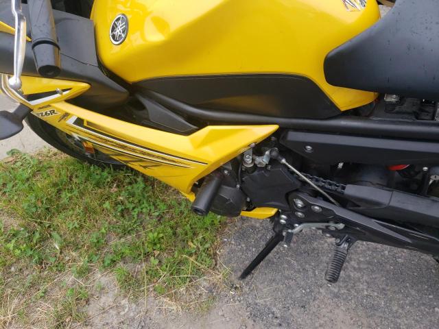 2009 YAMAHA FZ6 R JYARJ18N39A000734