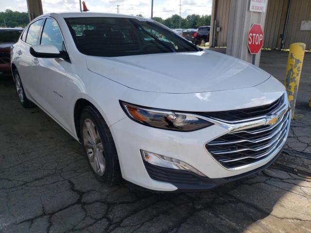 Salvage cars for sale at Fort Wayne, IN auction: 2019 Chevrolet Malibu LT
