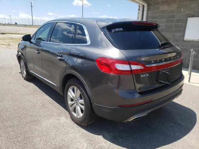 2017 LINCOLN MKX PREMIE 2LMPJ6JR6HBL40856