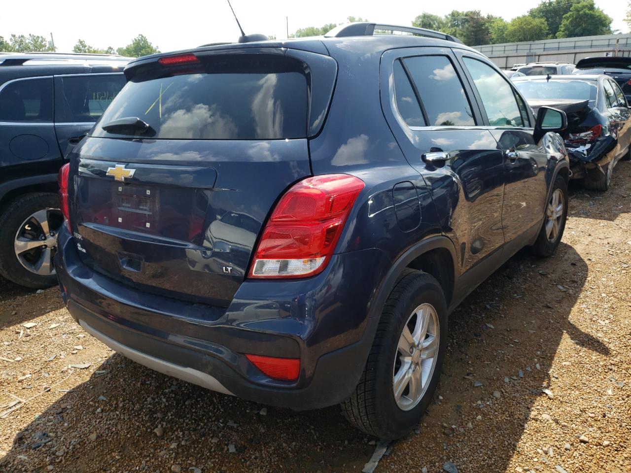 3GNCJLSB6KL114687 CHEVROLET TRAX 2019
