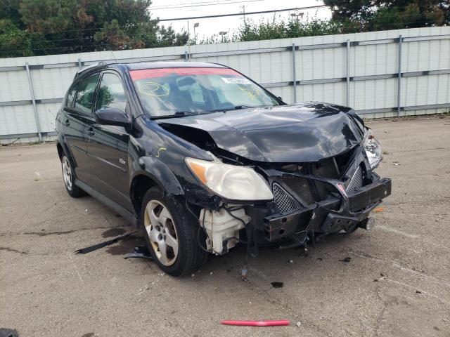 Salvage cars for sale from Copart Moraine, OH: 2007 Pontiac Vibe
