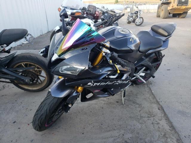 2007 YAMAHA YZFR6 L JYARJ12E17A022964