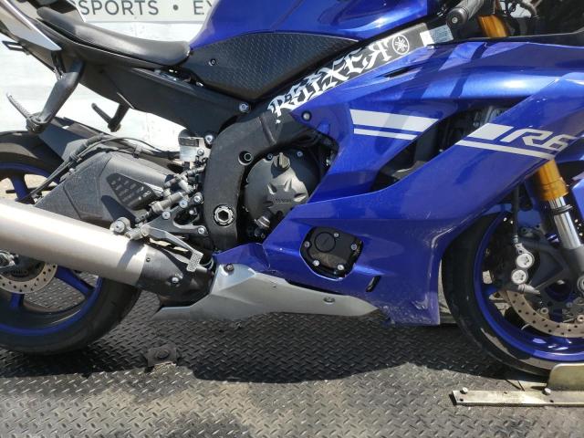 2017 YAMAHA YZFR6 C JYARJ28Y0HA000205