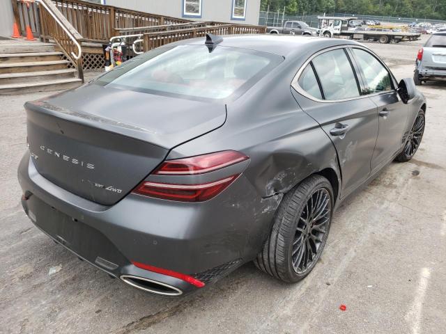 2022 GENESIS G70 LAUNCH KMTG14TE1NU082915