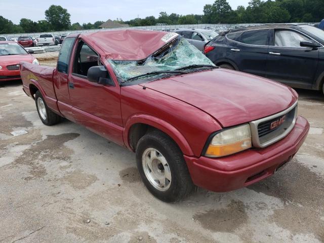 Salvage cars for sale from Copart Florence, MS: 2003 GMC Sonoma