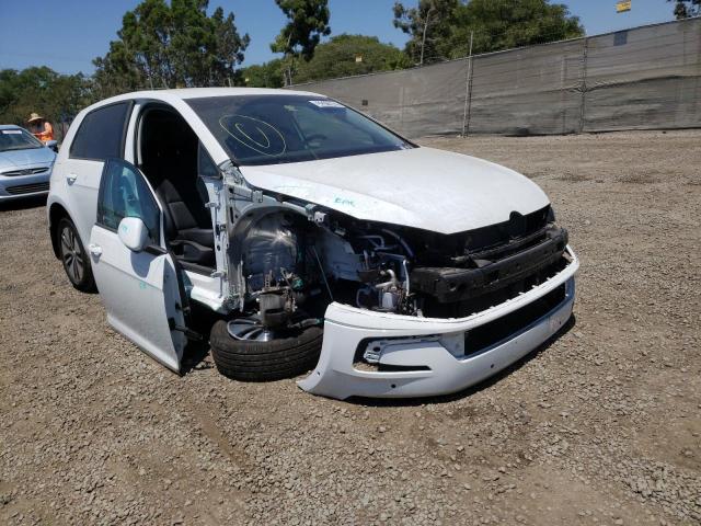 2016 VOLKSWAGEN E-GOLF SEL WVWPP7AU1GW916651