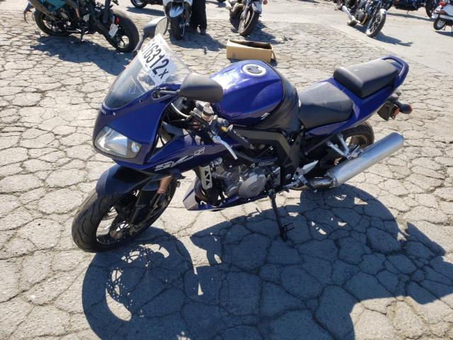 2006 SUZUKI SV1000 JS1VT54A862100996