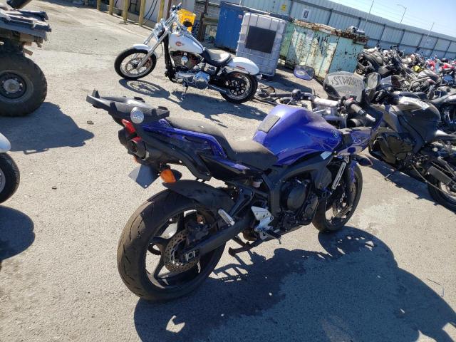2007 YAMAHA FZ6 SHG JYARJ13Y87A000100