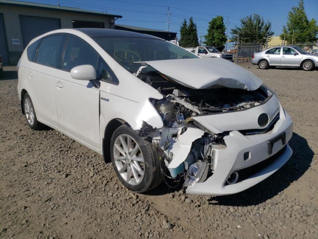 2012 Toyota Prius v 