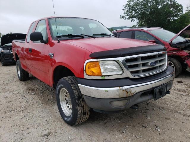 Salvage cars for sale from Copart Warren, MA: 2004 Ford F-150 Heri