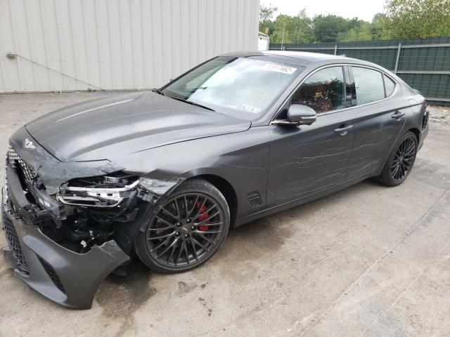 2022 GENESIS G70 LAUNCH KMTG14TE1NU082915
