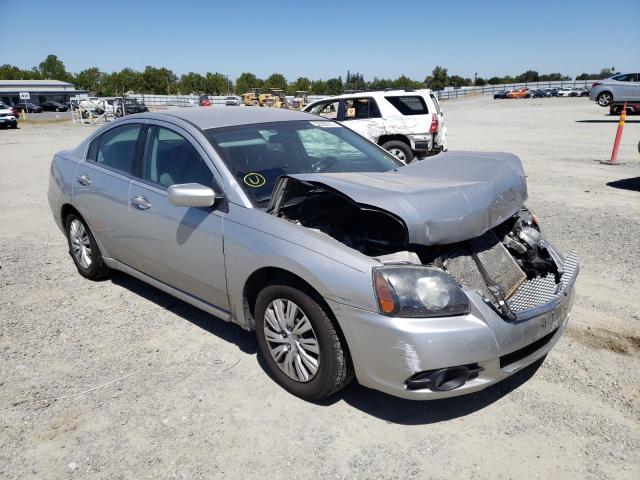 Salvage cars for sale from Copart Antelope, CA: 2011 Mitsubishi Galant ES