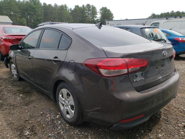 2017 KIA FORTE LX - 3KPFK4A73HE159184