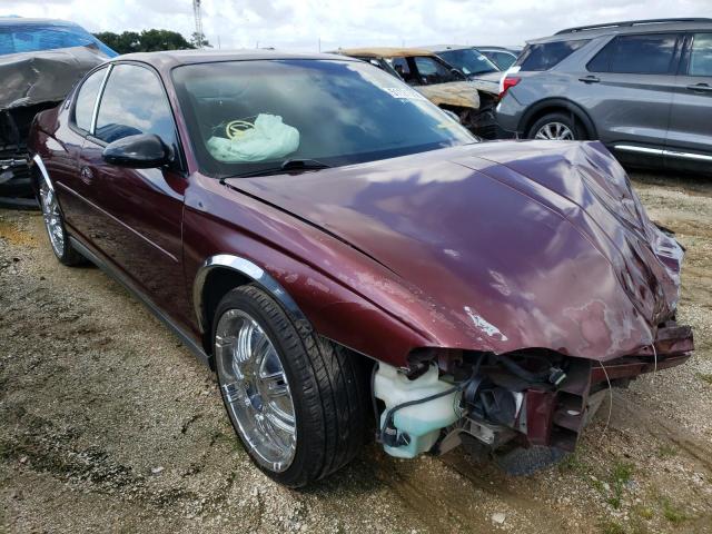 Chevrolet salvage cars for sale: 2000 Chevrolet Monte Carl