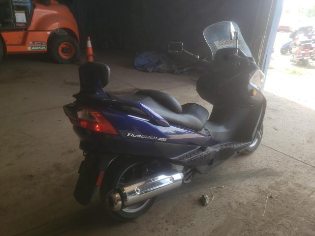 2005 SUZUKI AN400 K3 JS1CK43A852102252