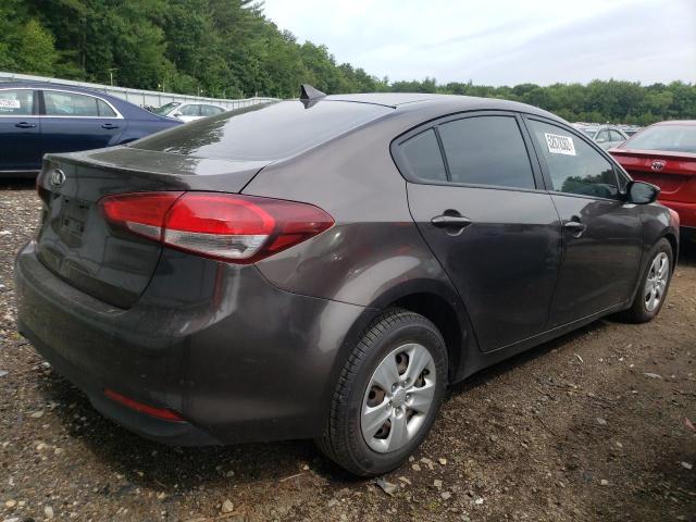 2017 KIA FORTE LX - 3KPFK4A73HE159184
