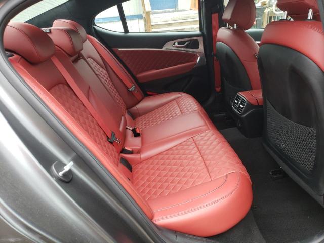 2022 GENESIS G70 LAUNCH KMTG14TE1NU082915