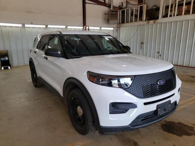 Salvage cars for sale from Copart Longview, TX: 2020 Ford Explorer P