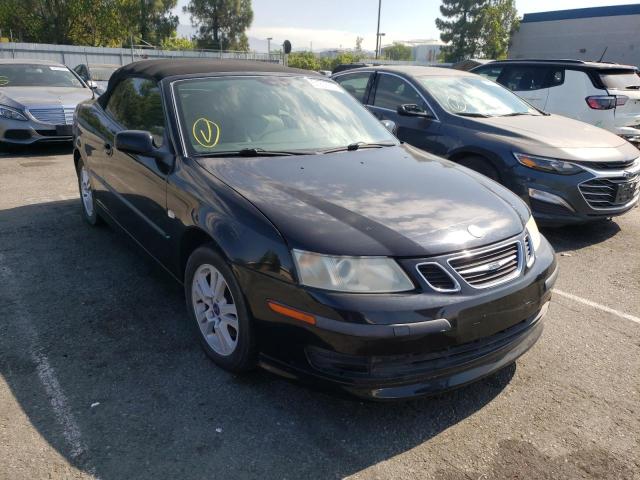 Salvage cars for sale from Copart Rancho Cucamonga, CA: 2007 Saab 9-3 2.0T