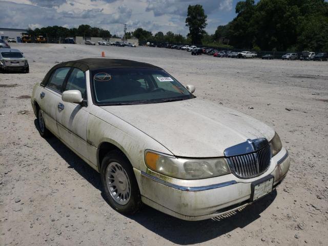 1999 LINCOLN TOWN CAR CARTIER for Sale TN KNOXVILLE Thu. Aug