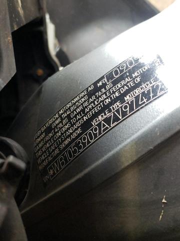 2010 BMW K1300 GT WB1053909AZV97472